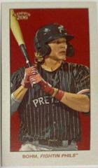 Alec Bohm Baseball Cards 2020 Topps 206 Prices
