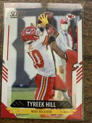 Tyreek Hill Football Cards 2021 Panini Score Prices