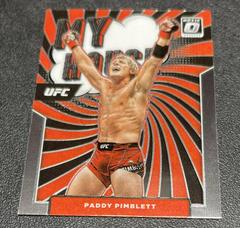 Paddy Pimblett Ufc Cards 2022 Panini Donruss Optic UFC My House Prices
