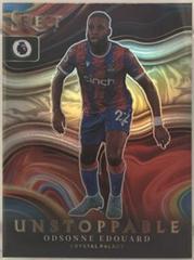 Odsonne Edouard Soccer Cards 2022 Panini Select Premier League Unstoppable Prices