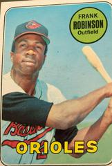 Frank Robinson #250 Baseball Cards 1969 Topps Prices