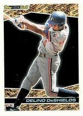 Delino DeShields #5 Baseball Cards 1993 Topps Black Gold Prices
