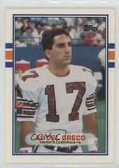 Al Del Greco #6T Football Cards 1989 Topps Traded Prices
