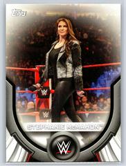 Stephanie McMahon Wrestling Cards 2020 Topps WWE Women's Division Roster Prices
