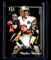 Drew Brees [Holo Silver] #5 Football Cards 2022 Panini National Treasures Modern Masters Prices