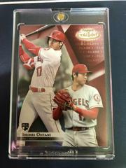 Shohei Ohtani [Class 1 Red] Baseball Cards 2018 Topps Gold Label Prices