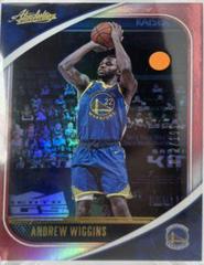 Andrew Wiggins [Red] #35 Basketball Cards 2020 Panini Absolute Memorabilia Prices