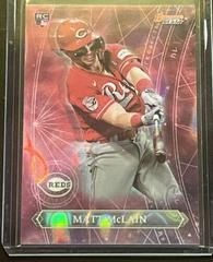 Matt McLain [Lava] Baseball Cards 2023 Bowman's Best Astral Projections Prices
