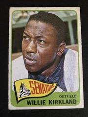 Willie Kirkland Baseball Cards 1965 O Pee Chee Prices