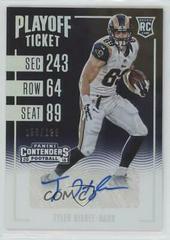 Tyler Higbee [Autograph Playoff Ticket] #127 Football Cards 2016 Panini Contenders Prices