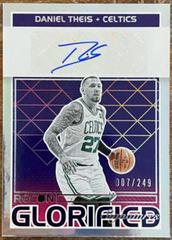 Daniel Theis #GS-DTH Basketball Cards 2021 Panini Recon Glorified Signatures Prices