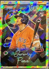 Jeremy Pena [Atomic] #UFO-20 Baseball Cards 2022 Bowman's Best UFO Prices