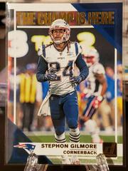 Stephon Gilmore Football Cards 2019 Donruss The Champ is Here Prices