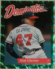 Tom Glavine #14 Baseball Cards 1993 Panini Donruss Elite Dominator Prices