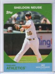 Sheldon Neuse #17 Baseball Cards 2022 Topps 582 Montgomery Club Set 5 Prices