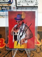Godfather Wrestling Cards 1999 WWF SmackDown Autographs Prices