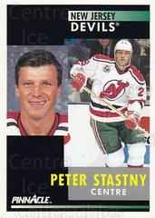 Peter Stastny French Hockey Cards 1991 Pinnacle Prices