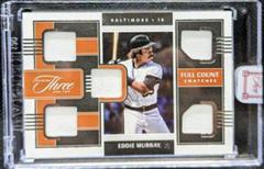 Eddie Murray #FCS-AM Baseball Cards 2022 Panini Three and Two Full Count Swatches Prices