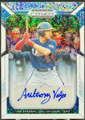 Anthony Volpe [White Sparkle Prizm] #61 Baseball Cards 2019 Panini Prizm Draft Picks Autographs Prices