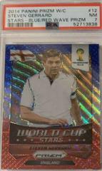 Steven Gerrard [Red Prizm] #12 Soccer Cards 2014 Panini Prizm World Cup Stars Prices