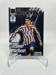 Alvaro Morata [Silver] #3 Soccer Cards 2022 Panini Donruss Net Marvels Prices