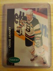 Craig Janney Hockey Cards 1991 Parkhurst Prices
