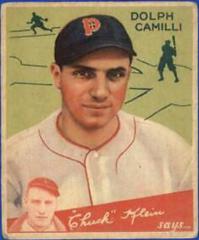Dolph Camilli #91 Baseball Cards 1934 Goudey Prices
