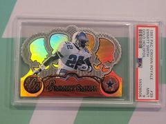 Emmitt Smith [Gold Holofoil] #39 Football Cards 1997 Pacific Crown Royale Prices