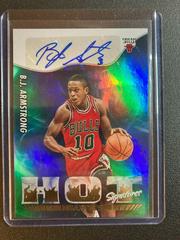 B. J. Armstrong Basketball Cards 2022 Panini Hoops Hot Signatures Prices