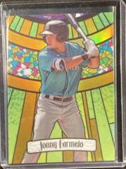 Jonny Farmelo [Gold] #BG-17 Baseball Cards 2023 Bowman Draft Glass Prices