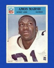Amos Marsh #71 Football Cards 1966 Philadelphia Prices