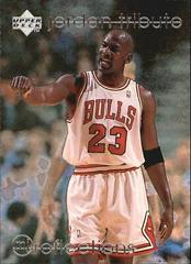 Michael Jordan #MJ75 Basketball Cards 1997 Upper Deck Michael Jordan Tribute Prices