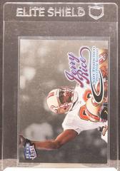 Jerry Rice [Platinum Medallion] #187P Football Cards 1999 Ultra Prices