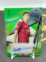 Daniel James [Neon Green Refractor] Soccer Cards 2020 Topps Finest UEFA Champions League Autographs Prices