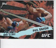 Phil Baroni #PG-9 Ufc Cards 2010 Topps UFC Pride and Glory Prices