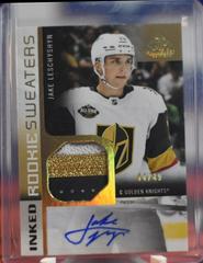 Jake Leschyshyn [Inked Patch Autograph] Hockey Cards 2021 SP Game Used Rookie Sweaters Prices