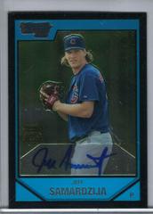Jeff Samardzija [Autograph] #BC227 Baseball Cards 2007 Bowman Chrome Prospects Prices