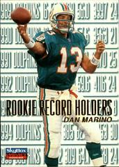 Dan Marino #145 Football Cards 1996 Skybox Impact Rookies Prices