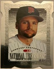 Chuck Knoblauch [Cut to the Chase] Baseball Cards 1997 Panini Donruss Preferred Prices