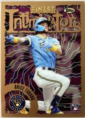 Brice Turang #5 Baseball Cards 2023 Topps Finest Flashbacks Prices