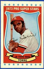 Joe Torre Baseball Cards 1973 Kellogg's Prices