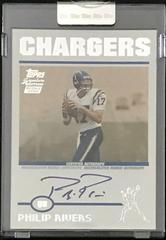 Philip Rivers [Autograph] Football Cards 2004 Topps Signature Edition Prices