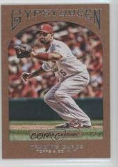 Albert Pujols [Framed Paper] #75 Baseball Cards 2011 Topps Gypsy Queen Prices