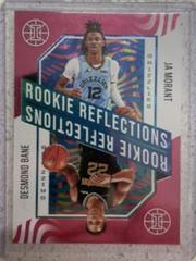 Desmond Bane, Ja Morant [Pink] Basketball Cards 2020 Panini Illusions Rookie Reflections Prices
