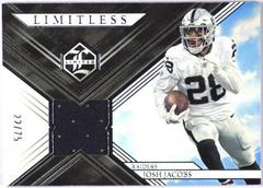 Josh Jacobs [Silver] Football Cards 2022 Panini Limited Materials Prices