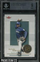 Rafael Soriano [Rookie Prominence] Baseball Cards 2001 Fleer Authority Prices