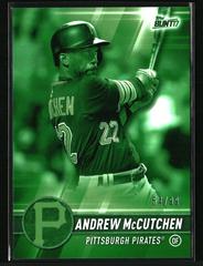 Andrew McCutchen [Green] #3 Baseball Cards 2017 Topps Bunt Prices