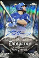 Max Muncy Baseball Cards 2022 Topps Chrome Pinstriped Autographs Prices