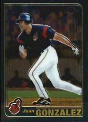 Juan Gonzalez #T87 Baseball Cards 2001 Topps Chrome Traded Prices
