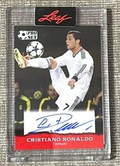 Cristiano Ronaldo [Red] #PS-CR1 Soccer Cards 2022 Pro Set Autographs Prices